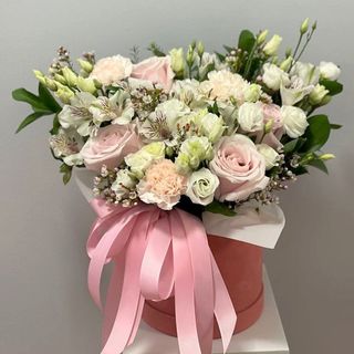 Flower box "FRENCH KISS"