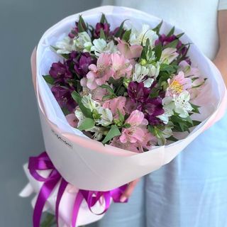 Bukiet "MIX Alstromerii" 15 szt.