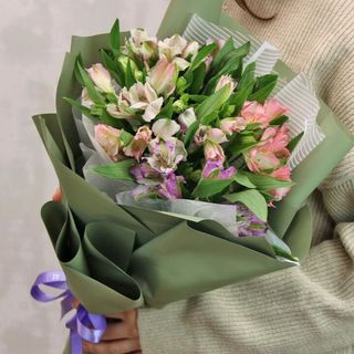 Bukiet "MIX Alstromerii" 11 szt.