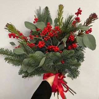 Bukiet zimowy "ŚWIĄTECZNY NASTRÓJ"