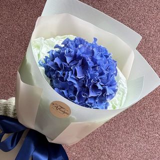 Bukiet "SZAFIR" odcień niebieskiego