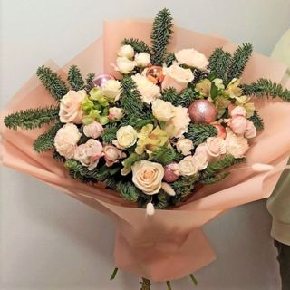 Bukiet "CHRISTMAS BAUBLES"