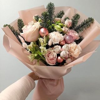 Bukiet kwiatowy "CHRISTMAS"