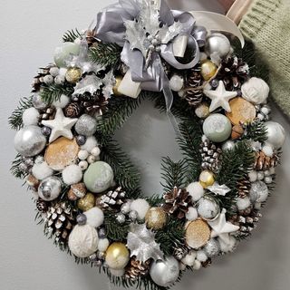 Wieniec bożonarodzeniowy "ZIMOWA OPOWIEŚĆ"