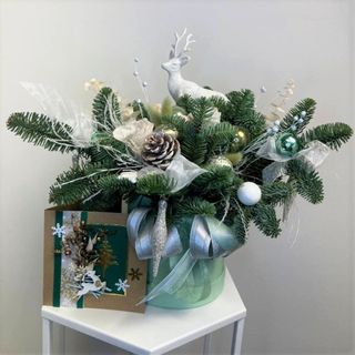 Świąteczna kompozycja "MAGICZNY JELEŃ"