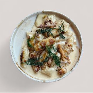 KOPYTKA Z LEŚNYMI GRZYBAMI