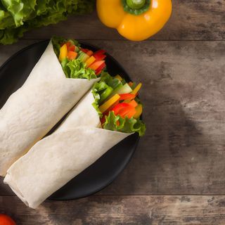 Tortilla placuszki szpinakowe