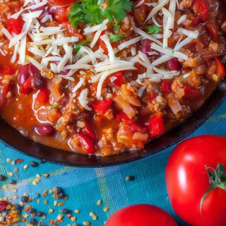 Kurczak w chilli con carne