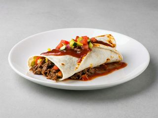 Enchilada Wołowina Z Grilla