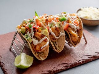 Tacos Krewetki