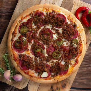 Pizza Mafioso - mała