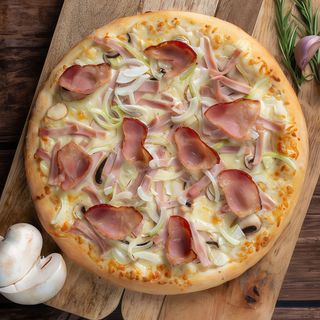 Pizza Carbonara- średnia