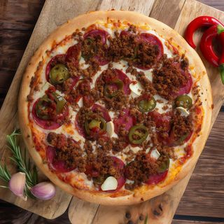 Pizza Mafioso- średnia