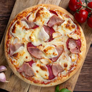 Pizza La Kura - średnia
