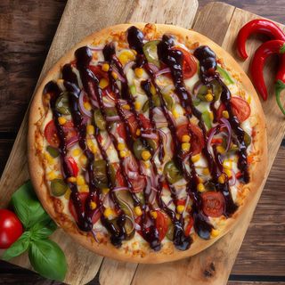 Pizza Barbecue - średnia