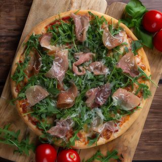 Pizza Rukola - średnia