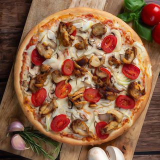 Pizza Gyros - średnia