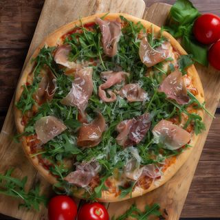 Pizza Rukola - familijna