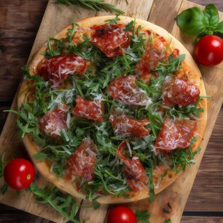 Pizza Parmezan - familijna