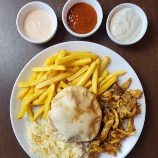 SHOARMA DROBIOWA 