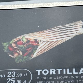 Tortilla średnia