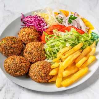 Bułka falafel duża