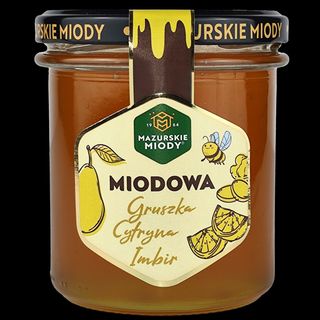 MIÓD GRUSZKA CYTRYNA IMBIR