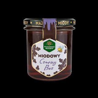MIODOWY CZARNY BEZ