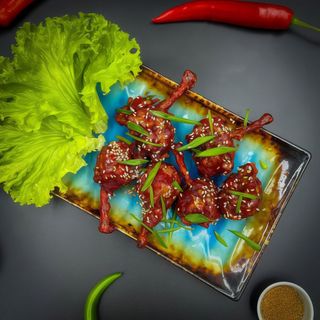 Chicken lolipop (sichuan sous)