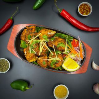 Achari chicken tikka