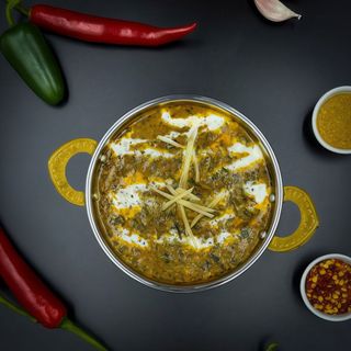 Palak paneer 1p