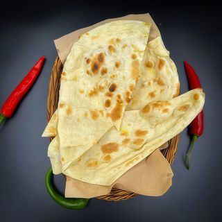 Plain naan