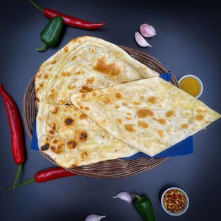 Garlic naan
