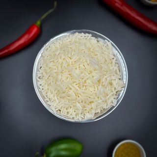 Plain rice