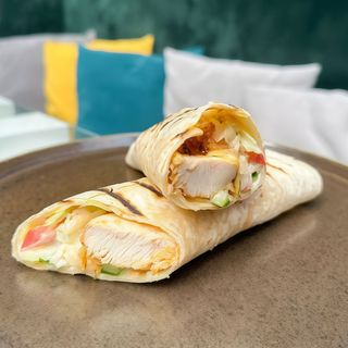 Tortilla z kurczakiem