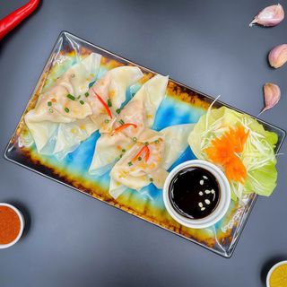 Steamed Wonton with prawns