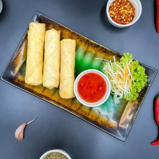 Vegetable spring rolls