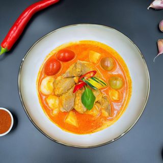 Duck red curry 2p