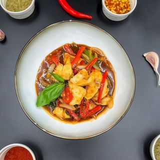 Black pepper sauce chicken 2p