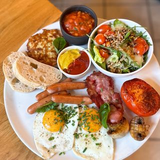 Śniadanie Angielskie