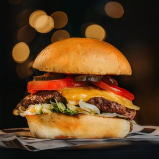 Burger Klasyczny Cheese Zestaw