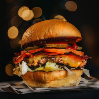 Cheese Z Bekonem Zestaw