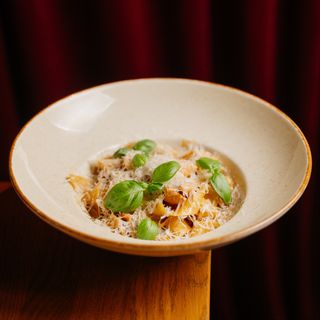 Pappardelle z wołowiną