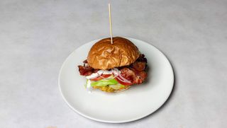 Smash Cheese Bacon Burger