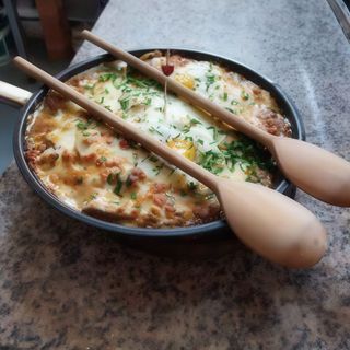 Patelnia z pieca mięsna