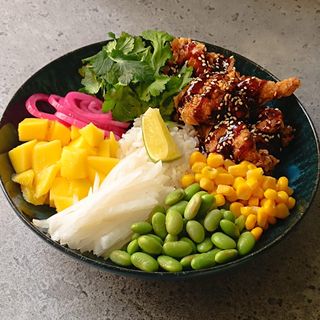 Dragon Bowl Teriyaki 