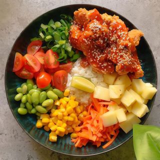 Dragon bowl -  Sambal