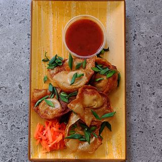 Smażone pierożki 5 sztuk