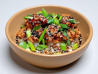 Dragon bowl mini Teriyaki