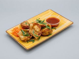 Smażone pierożki 5 sztuk